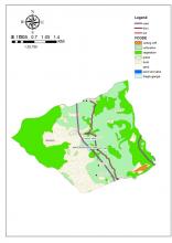 वडा नं ५ को श्रोत नक्शा