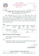 व्यवसायिक साबुन उत्पादन तालिम सञ्चालन हुने सम्बन्धी सूचना ।।।