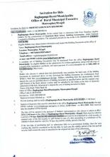 Invitation For Bids for Chimkhola Basic School Building Construction